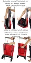 Rolser taška nákupný vozík polyester bez vzoru Pohlavie Unisex výrobok