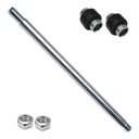 ОСЬ, ОСЬ МАЯТНИКА, РЕЗИНОВАЯ ВТУЛКА, SIMSON S51 ENDURO