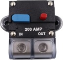 АВТО ПРЕДОХРАНИТЕЛЬ АВТОМАТИЧЕСКИЙ 12V-24V 200A  фото 12
