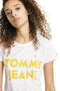 Tommy Jeans T-Shirt Star Logo rozmiar L Marka Tommy Jeans