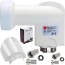 СПУТНИКОВЫЙ КОНВЕРТЕР Quad TO FOUR Full HD 4K