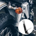 PRAKTYCZNY ALUMINUM CUPHOLDER LATERAL DO MOTORCYCLE CIEMNOSZARY  photo 15