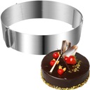 РЕГУЛИРУЕМАЯ ДИАПАЗОННАЯ ЛЕНТА ДЛЯ ОБОДА ТОРТА