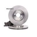 RIDEX KIT VERS FREINS FREINS DISQUE AVANT VERS AUDI A3 SPORTBACK (8PA)photo 10
