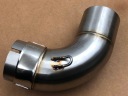 CONNECTEUR CONNEXION ÉCHAPPEMENT SPORT TUNING SPORTIF VERS BENELLI 302R 2016-19photo 8