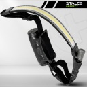 2X ЛІХТАРИК ЛОБОВЕ LED (СВІТЛОДІОД) АКУ ПЕРІД 700LM ПОТУЖНА 5X TRYBOW ВОДОВІДШТОВХУЮЧА STALC  (18655011457) фото min 9