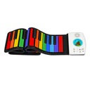 Электрическая цифровая складная клавиатура Roll Up Piano