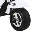Hot Chopper motoros cipő, fehér Töltési idő 8 óra