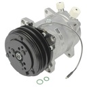 КОМПРЕССОР КОНДИЦИОНЕРА ВОЗДУХА JCB CASE NEW HOLLAND STEYR