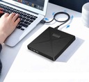 Внешний портативный привод DVD CD RW плеер USB-C USB 3.0 SD