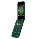 Телефон NOKIA 2660 4G с двумя SIM-картами Зеленый