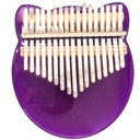 КАЛИМБА 17Т Теди фиолетовый - Отличный комплект! Акрил, казу, фурнитура, фортепиано.