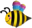 Фольгированный шар Happy Bee Party 30 см