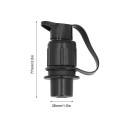 ADAPTATEUR BIELLES REMORQUES UE 3-PINOWE RÉSISTANT À L'EAU RACCORD CÂBLES 12 V GZphoto 10