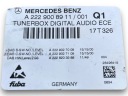 MERCEDES W205 ТЮНЕР ПІДСИЛЮВАЧ РАДІО 2229008911 !M  (16620822714) фото min 6