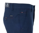 Мужские тканевые брюки W34 86см темно-синие в клетку