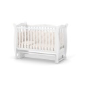 Veres LD15 WHITE дитяче ліжечко (120х60 см)