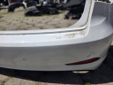 HYUNDAI I40 СЕДАН 11- БАМПЕР ЗАД ЗАДНИЙ 4X ПАРКТРОНИК ОРИГИНАЛ WLKP ЦВЕТ NCW БЕЛЫЙ  фото 6
