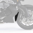 Удлинитель крыла Пирамида Матовый черный BMW K 1300 R 2009-2015