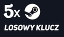 5 СЛУЧАЙНЫХ КЛЮЧЕЙ STEAM 5 СЛУЧАЙНЫХ КЛЮЧЕЙ (STEAM KEY)