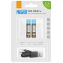 Аккумулятор Newell AA USB-C 1550 мАч 2 шт.