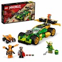 LEGO NINJAGO 71763 ГОНОЧНЫЙ АВТОМОБИЛЬ LLOYD'S EVO