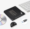 Привод CD-R/DVD-ROM/RW внешний рекордер портативный плеер USB 3.0