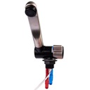 Дом на колесах Comet London с изливом и краном с горячей и холодной водой