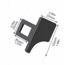 AGRAFE PRZEDLUZKA COURROIE BOUCHON ADAPTATEUR CONNECTEUR UNIVERSELLE STOP CYNKUphoto 11