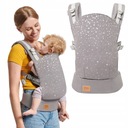 KINDERKRAFT переноска до 20 кг NINO CONFETTI GREY