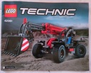 LEGO 42061 ТЕХНИК руководство