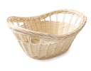 ОВАЛЬНАЯ КОРЗИНА ИЗ РОТАНГА 25x17x8/10 см