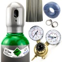 КОМПЛЕКТ — ПОЛНЫЙ БАЛЛОН АРГОНА 8 Л + АКСЕССУАРЫ + ПРОВОД 1,6