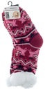 Detské zimné ponožky s medvedíkom protišmykové 27-31 Veľkosť EU 27-31