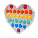 PUSH ANTISTRESS BUBBLE POP IT Буквы Сердце