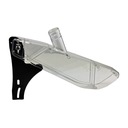 ПРОЧНАЯ НАСТОЛЬНАЯ ПИЛЬНАЯ КРЫШКА ПРОЗРАЧНАЯ ПЛАСТИКОВАЯ КРЫШКА С РАЗДАЧНЫМ НОЖОМ