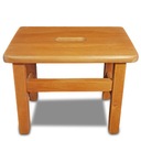 ДЕРЕВЯННЫЙ ТАБУРЕТ, Прочный стул-табурет, 27 СМ.