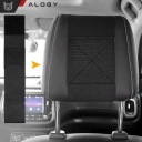 Автомобильный подголовник держатель сильная липучка для планшетного телефона