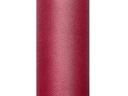 Тюль 30см 9м - бордовый ТИУ30-082