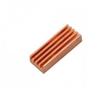МЕДНЫЙ РАДИАТОР 8х22х5мм 1ШТ.