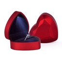 Коробка для обручального кольца со светодиодной подсветкой