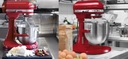 Kuchynský robot KitchenAid HEAVY DUTY 5KPM5EER 315W Diéta 4,8L Príslušenstvo Model 5KPM5 EER