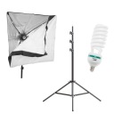 Пакет с лампой SOFTBOX 40x60 см штатив 85 Вт