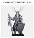 Пеший герцог 1 – x1 – Highlands Miniatures