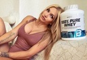 BioTech USA 100% Pure Whey 2270 g WPC + WPI Čokoláda s arašidovým maslom Značka BioTech USA