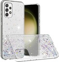 ЧЕХОЛ ДЛЯ SAMSUNG GALAXY A53 5G ПРОЗРАЧНЫЙ КЕЙС + СТЕКЛО 9H