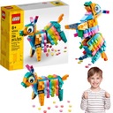 LEGO CREATOR DONKEY PINIATA МНОГО ДВИЖУЩИХСЯ ЧАСТЕЙ БОЛЬШОЕ УКРАШЕНИЕ!