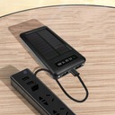 POWERBANK SOLARNY ŁADOWARKA 20000mAh LATARKA SOLAR PANEL 2XUSB Prąd wyjściowy inny