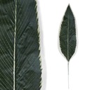 HELIKONIA LIŚĆ JAK ŻYWY SZTUCZNA GAŁĄZKA DŁUGI LIŚĆ NA PIKU 65 cm STROIK