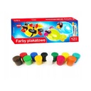 ШКОЛЬНЫЕ КРАСКИ ДЛЯ ПЛАКАТОВ 12 ЦВЕТОВ 20 МЛ МОНА